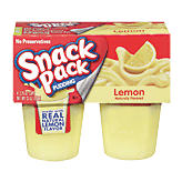 Snack Pack  lemon pudding, 4-3.25 oz cups Full-Size Picture